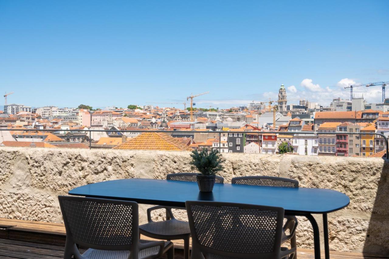 Rooftop Balcony At Porto Historic Center Dış mekan fotoğraf