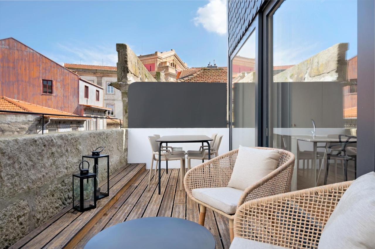 Rooftop Balcony At Porto Historic Center Dış mekan fotoğraf