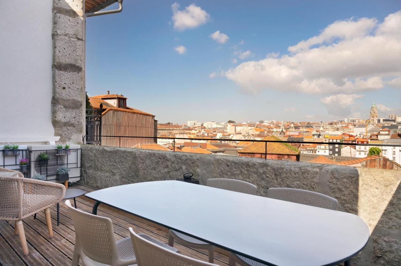 Rooftop Balcony At Porto Historic Center Dış mekan fotoğraf